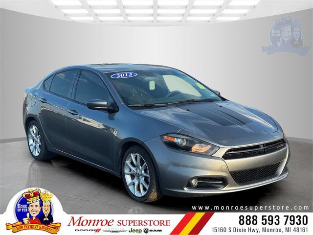used 2013 Dodge Dart car, priced at $4,987