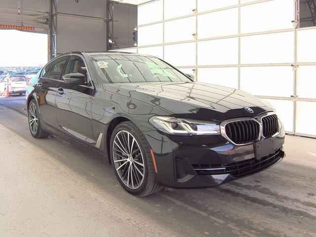 used 2022 BMW 540 car, priced at $45,500