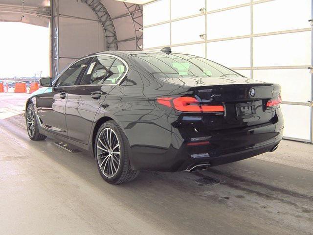 used 2022 BMW 540 car, priced at $45,500