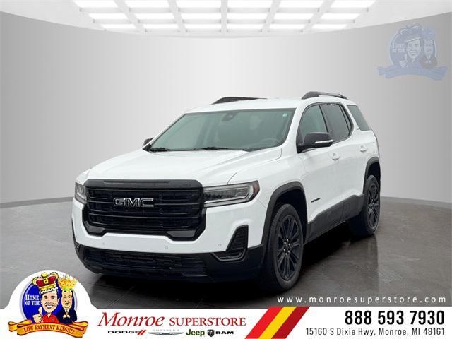 used 2023 GMC Acadia car, priced at $28,000