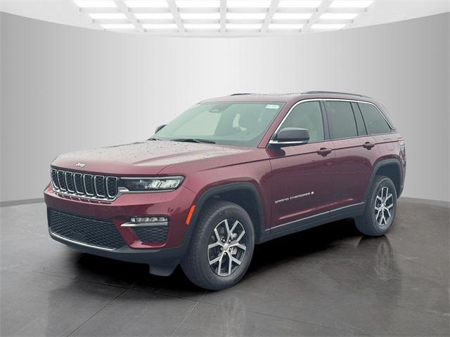 new 2025 Jeep Grand Cherokee car
