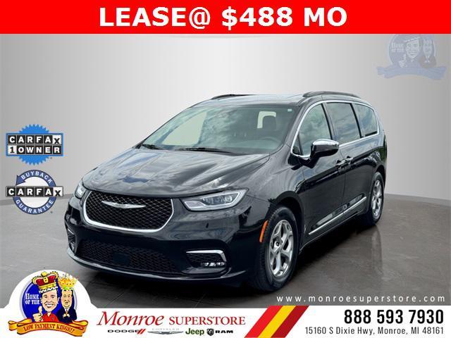 used 2023 Chrysler Pacifica car, priced at $33,998