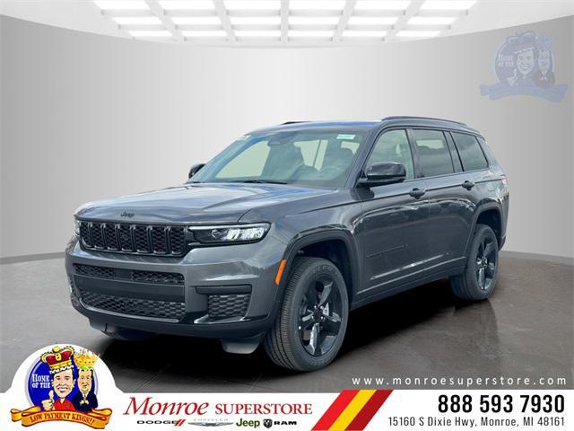 new 2025 Jeep Grand Cherokee L car, priced at $47,997