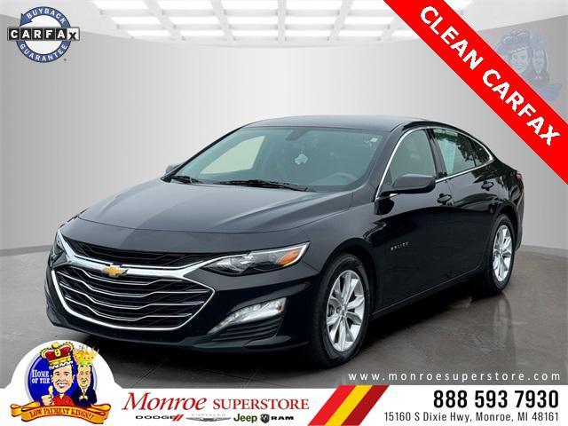 used 2022 Chevrolet Malibu car, priced at $18,995