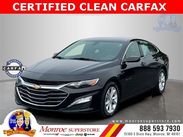 used 2022 Chevrolet Malibu car, priced at $16,998