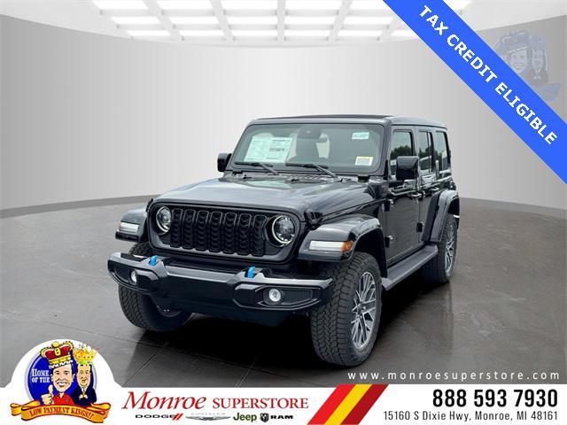 new 2024 Jeep Wrangler 4xe car, priced at $60,798