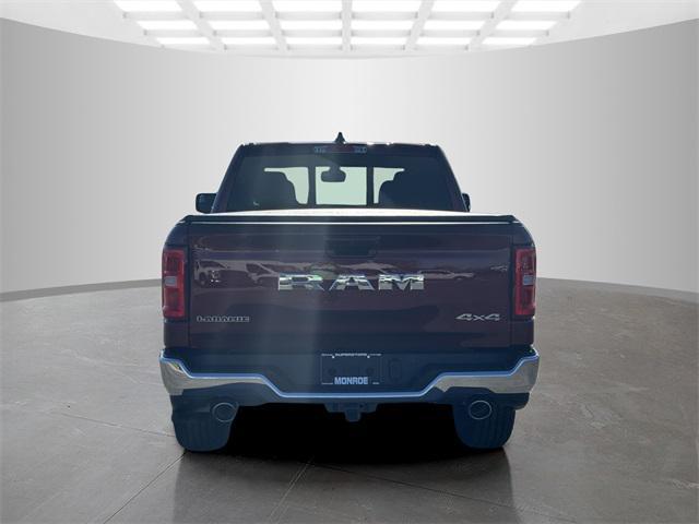 new 2025 Ram 1500 car, priced at $59,897