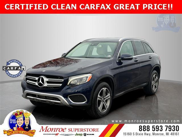 used 2019 Mercedes-Benz GLC 300 car, priced at $21,888