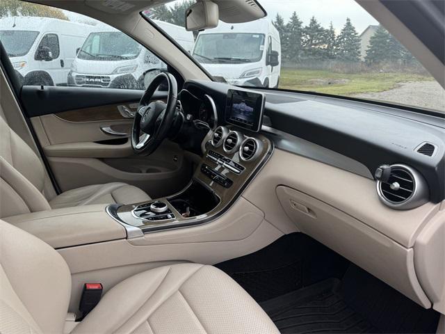 used 2019 Mercedes-Benz GLC 300 car, priced at $20,398