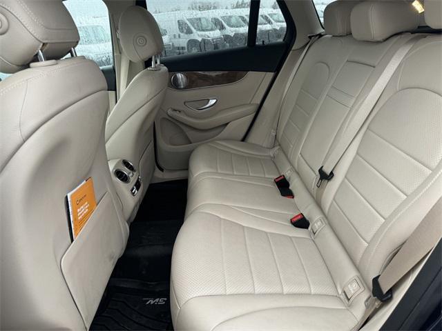 used 2019 Mercedes-Benz GLC 300 car, priced at $20,398