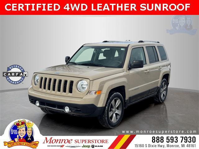 used 2017 Jeep Patriot car, priced at $10,500