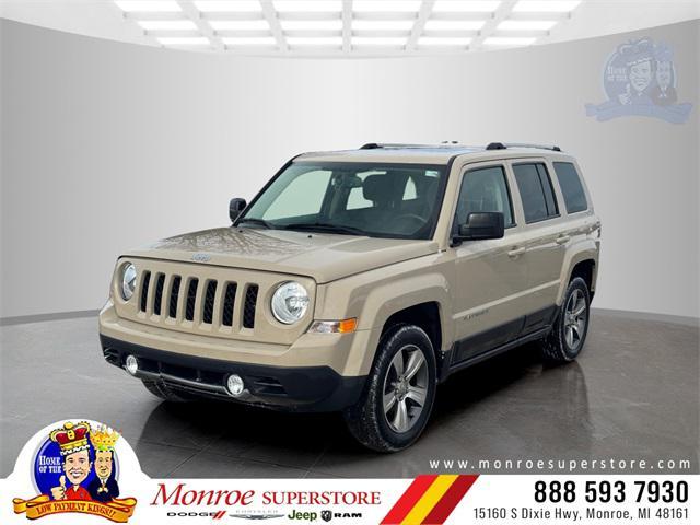 used 2017 Jeep Patriot car, priced at $11,500