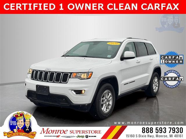 used 2020 Jeep Grand Cherokee car, priced at $21,988