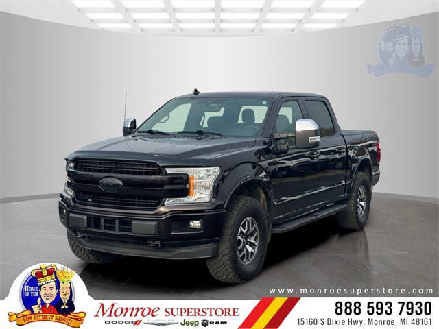 used 2019 Ford F-150 car, priced at $33,988