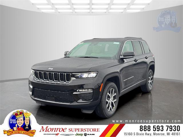 new 2025 Jeep Grand Cherokee car, priced at $45,986