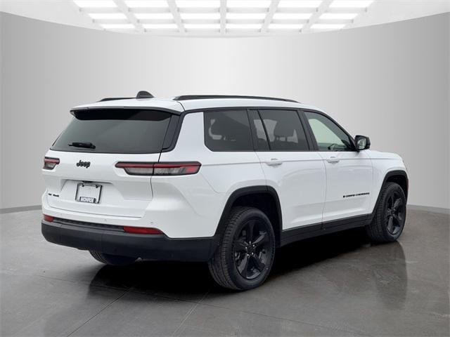 used 2021 Jeep Grand Cherokee L car, priced at $30,500