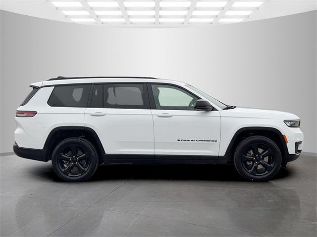 used 2021 Jeep Grand Cherokee L car, priced at $30,500