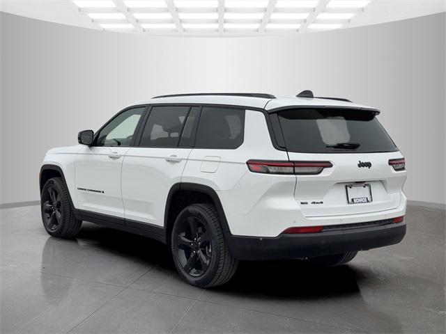 used 2021 Jeep Grand Cherokee L car, priced at $30,500