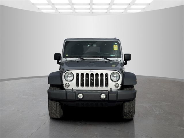 used 2018 Jeep Wrangler JK Unlimited car, priced at $16,500