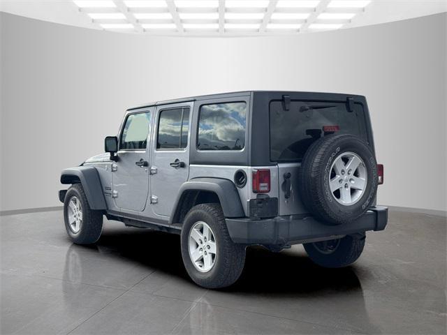 used 2018 Jeep Wrangler JK Unlimited car, priced at $16,500