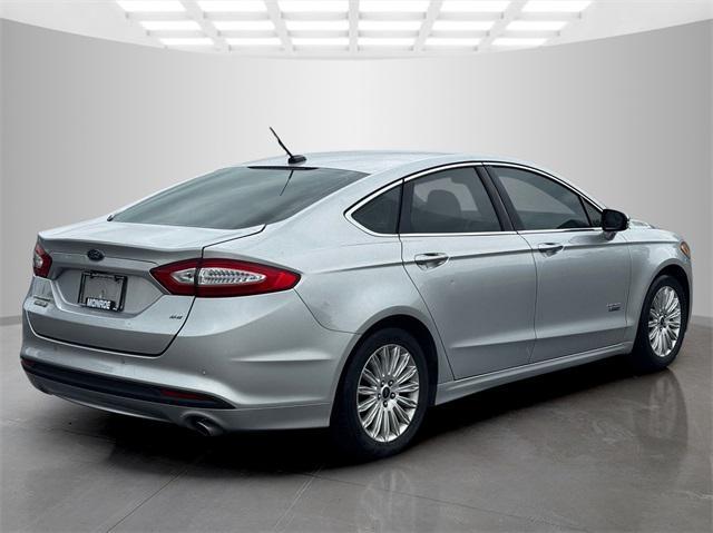 used 2016 Ford Fusion Energi car, priced at $10,998