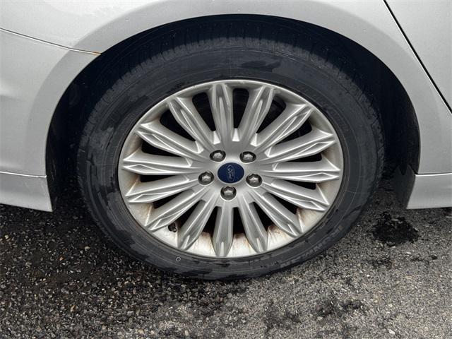 used 2016 Ford Fusion Energi car, priced at $10,998