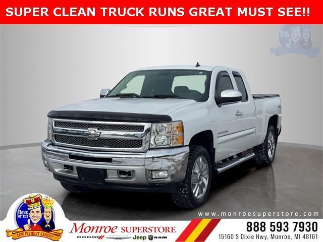 used 2012 Chevrolet Silverado 1500 car, priced at $10,000