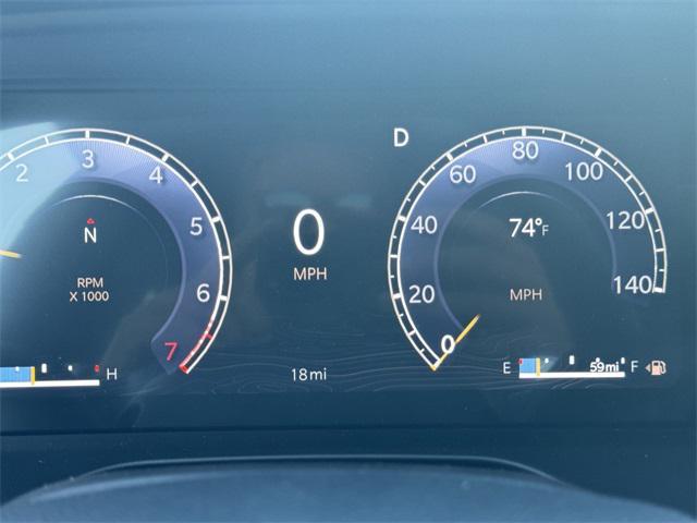 new 2025 Jeep Grand Cherokee car