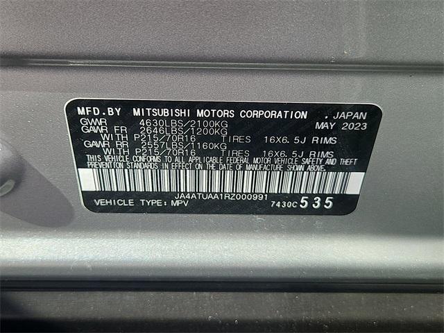 used 2024 Mitsubishi Eclipse Cross car, priced at $19,402