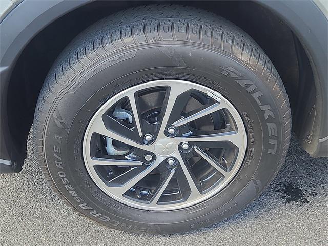 used 2024 Mitsubishi Eclipse Cross car, priced at $19,402