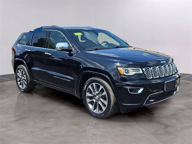 used 2017 Jeep Grand Cherokee car, priced at $17,487