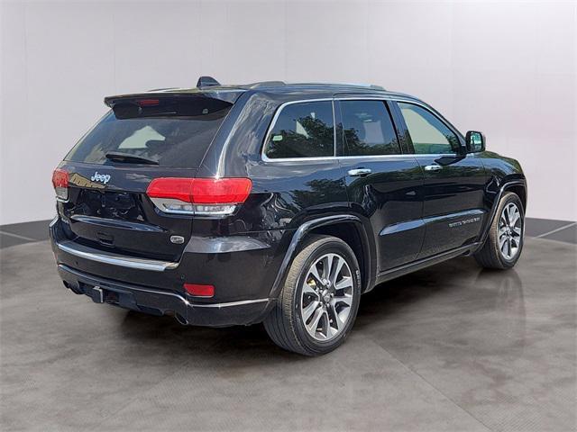used 2017 Jeep Grand Cherokee car, priced at $17,487