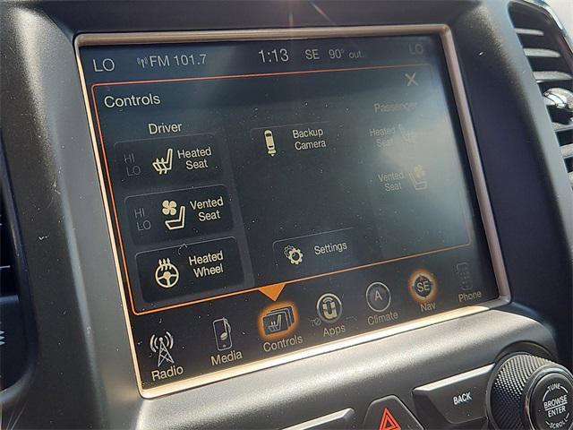 used 2017 Jeep Grand Cherokee car, priced at $17,487