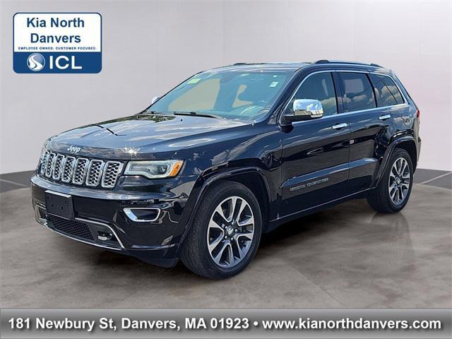 used 2017 Jeep Grand Cherokee car, priced at $17,487