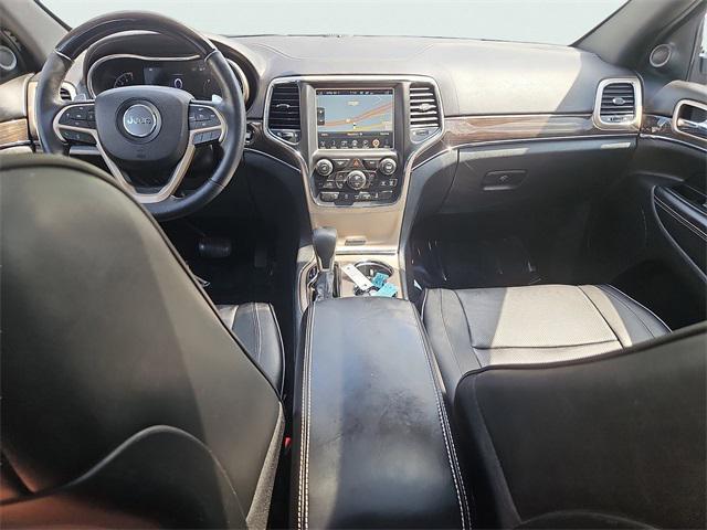 used 2017 Jeep Grand Cherokee car, priced at $17,487