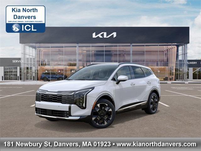 new 2026 Kia Sportage Hybrid car, priced at $40,960