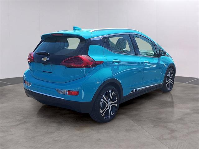 used 2021 Chevrolet Bolt EV car, priced at $17,987