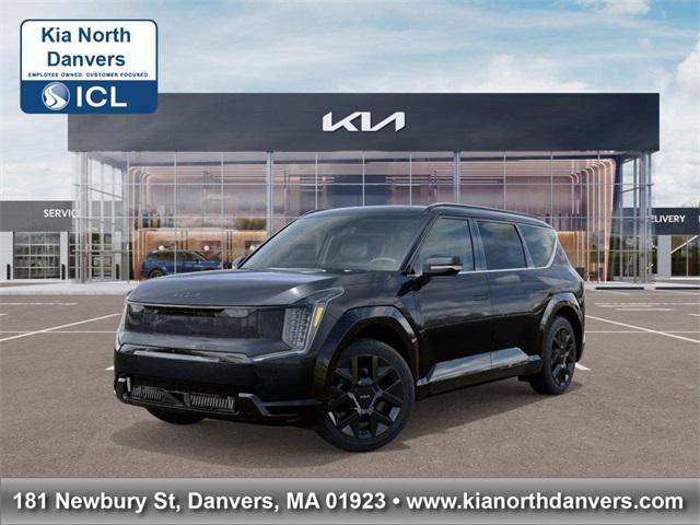 new 2026 Kia EV9 car, priced at $72,120