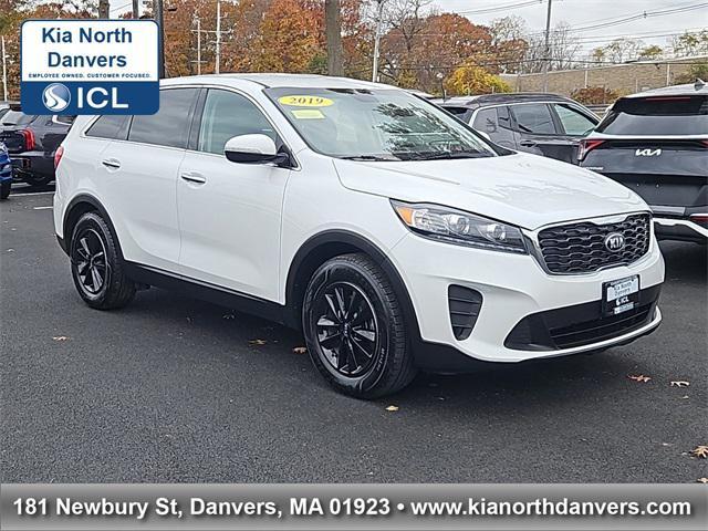 used 2019 Kia Sorento car, priced at $16,987