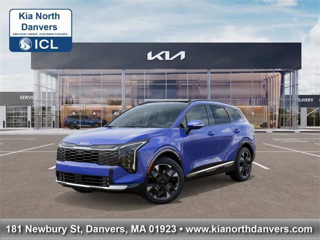 new 2026 Kia Sportage car, priced at $39,665