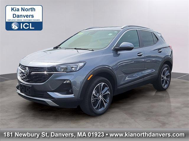 used 2022 Buick Encore GX car, priced at $22,987