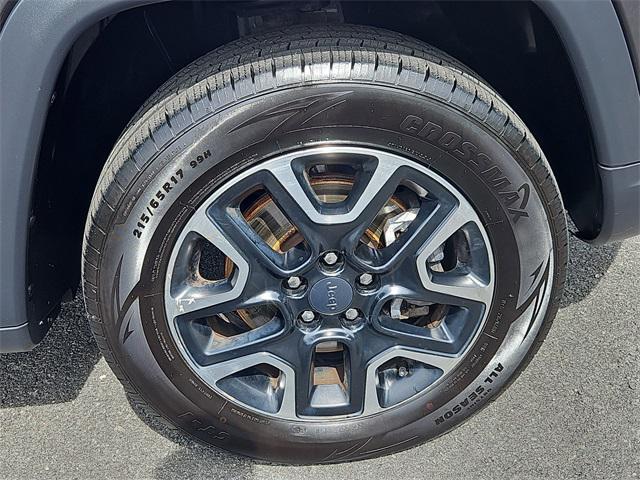 used 2019 Jeep Compass car, priced at $14,987
