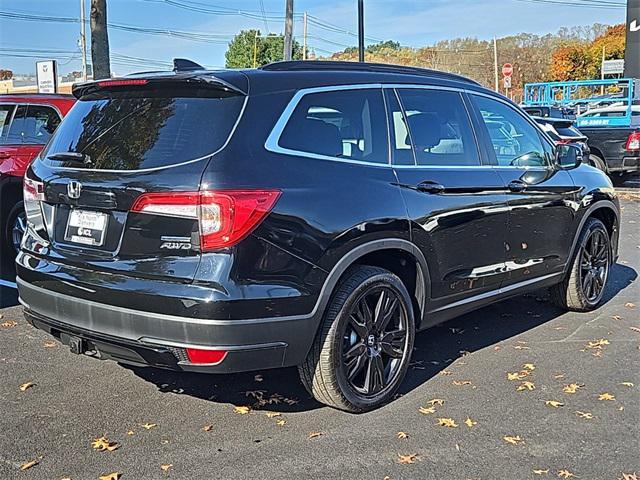 used 2021 Honda Pilot car, priced at $20,987