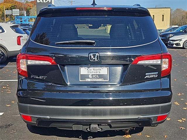 used 2021 Honda Pilot car, priced at $20,987