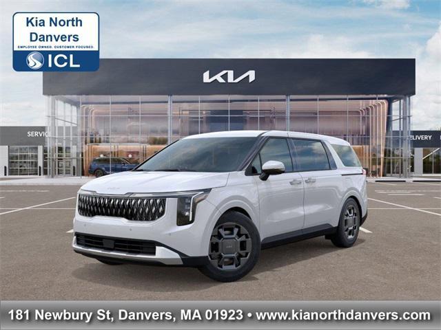 new 2025 Kia Carnival Hybrid car, priced at $45,665