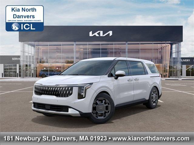 new 2025 Kia Carnival Hybrid car, priced at $45,665