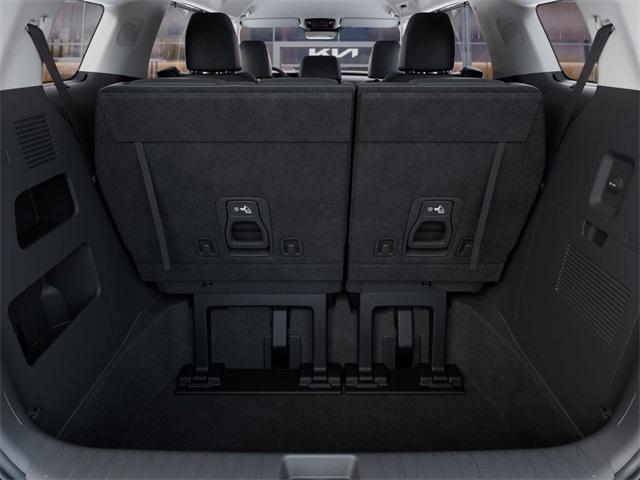 new 2025 Kia Carnival Hybrid car, priced at $45,665