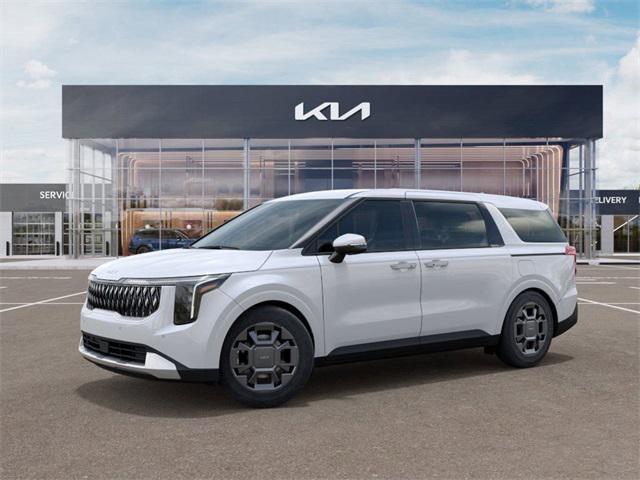 new 2025 Kia Carnival Hybrid car, priced at $45,665