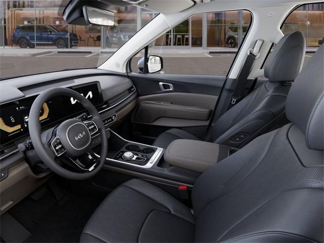 new 2025 Kia Carnival Hybrid car, priced at $45,665