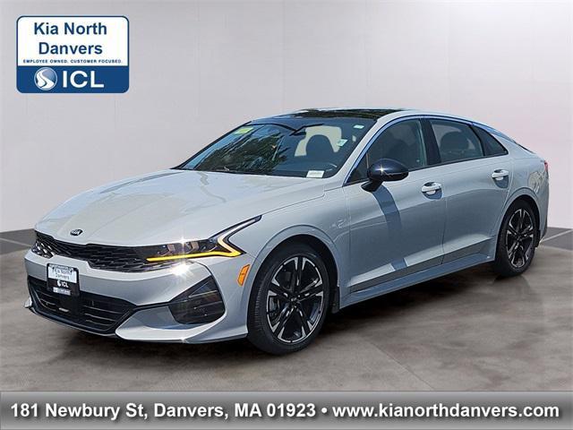 used 2021 Kia K5 car, priced at $25,987